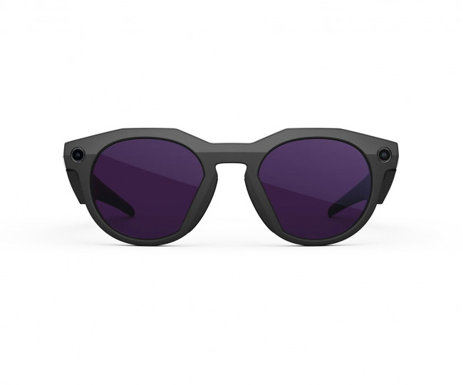 Смарт-очки Oakley Meta HSTN Black Lens color: Clear to Amethyst Transitions